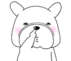 Funny face Pistachio sticker #14831839