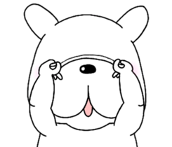 Funny face Pistachio sticker #14831840