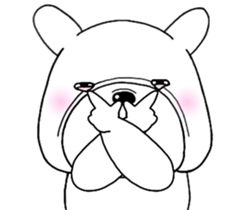 Funny face Pistachio sticker #14831841