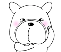 Funny face Pistachio sticker #14831842