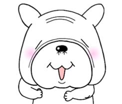 Funny face Pistachio sticker #14831843