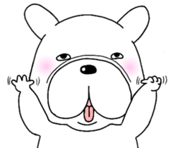 Funny face Pistachio sticker #14831845