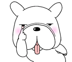 Funny face Pistachio sticker #14831849