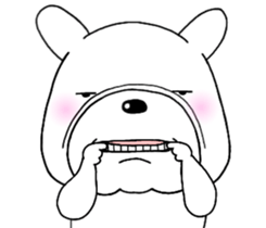 Funny face Pistachio sticker #14831850