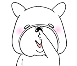 Funny face Pistachio sticker #14831852