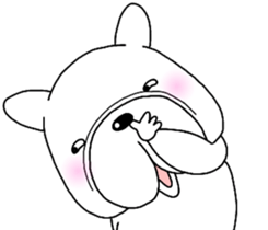 Funny face Pistachio sticker #14831853