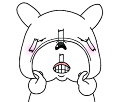 Funny face Pistachio sticker #14831858