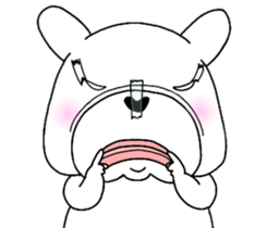 Funny face Pistachio sticker #14831859