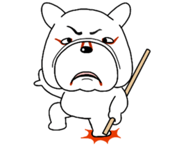 Funny face Pistachio sticker #14831860