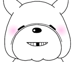 Funny face Pistachio sticker #14831862