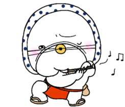 Funny face Pistachio sticker #14831868