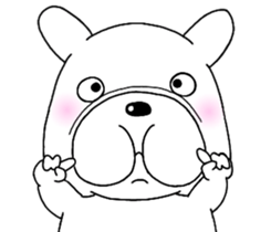 Funny face Pistachio sticker #14831871