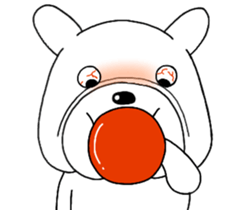 Funny face Pistachio sticker #14831872