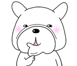 Funny face Pistachio sticker #14831874