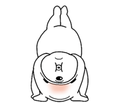 Funny face Pistachio sticker #14831876