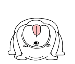 Funny face Pistachio sticker #14831877