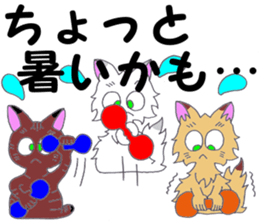 PUNK cats 6 sticker #14831953