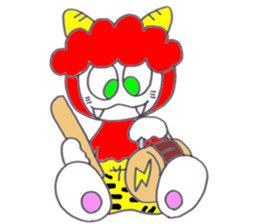 PUNK cats 6 sticker #14831954