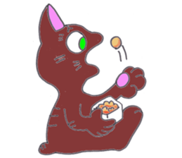 PUNK cats 6 sticker #14831955