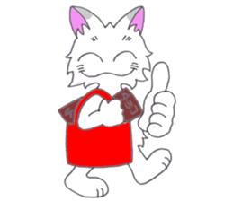 PUNK cats 6 sticker #14831958