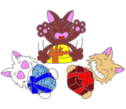 PUNK cats 6 sticker #14831961