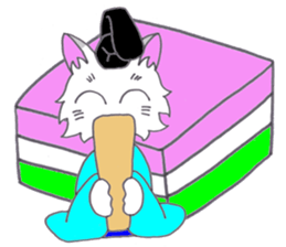 PUNK cats 6 sticker #14831962