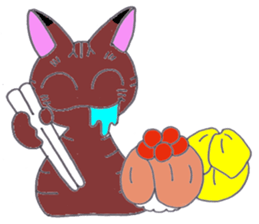 PUNK cats 6 sticker #14831963