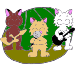 PUNK cats 6 sticker #14831965