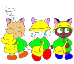 PUNK cats 6 sticker #14831969