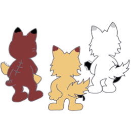 PUNK cats 6 sticker #14831972