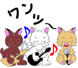 PUNK cats 6 sticker #14831973