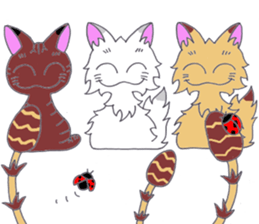 PUNK cats 6 sticker #14831977