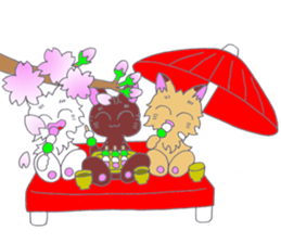 PUNK cats 6 sticker #14831981