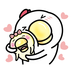 ah chicken blink blink