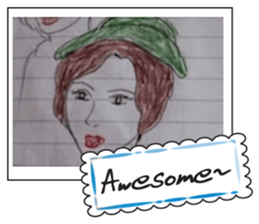 Grandmother's graffiti4 sticker #14832207