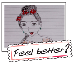 Grandmother's graffiti4 sticker #14832208