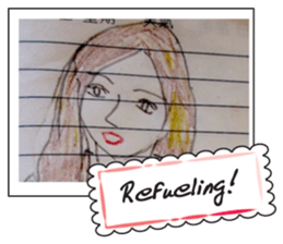 Grandmother's graffiti4 sticker #14832209