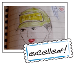 Grandmother's graffiti4 sticker #14832210