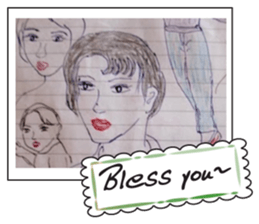 Grandmother's graffiti4 sticker #14832211