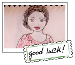 Grandmother's graffiti4 sticker #14832212