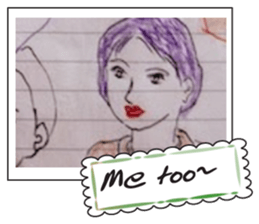 Grandmother's graffiti4 sticker #14832213