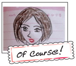 Grandmother's graffiti4 sticker #14832216