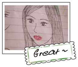 Grandmother's graffiti4 sticker #14832217