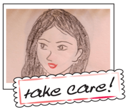 Grandmother's graffiti4 sticker #14832219