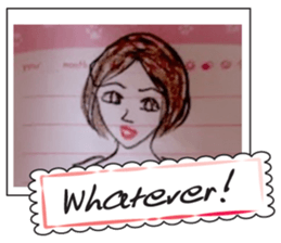 Grandmother's graffiti4 sticker #14832220