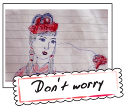 Grandmother's graffiti4 sticker #14832222