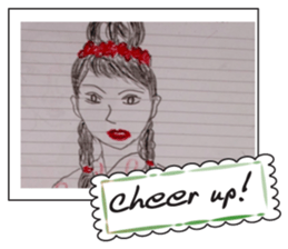 Grandmother's graffiti4 sticker #14832223