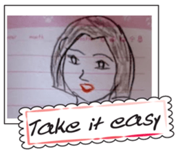 Grandmother's graffiti4 sticker #14832224