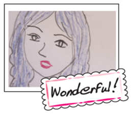 Grandmother's graffiti4 sticker #14832225