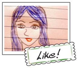 Grandmother's graffiti4 sticker #14832226